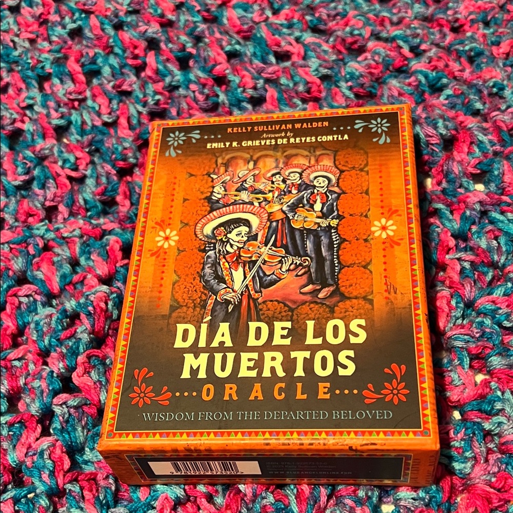 Dia de los Muertos Oracle Deck